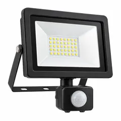 Foco LED exterior con sensor