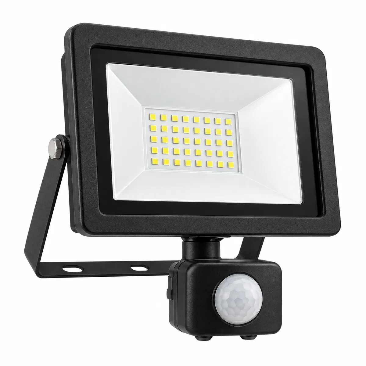 Foco LED exterior con sensor