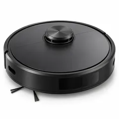 Robot aspirador con navegación láser