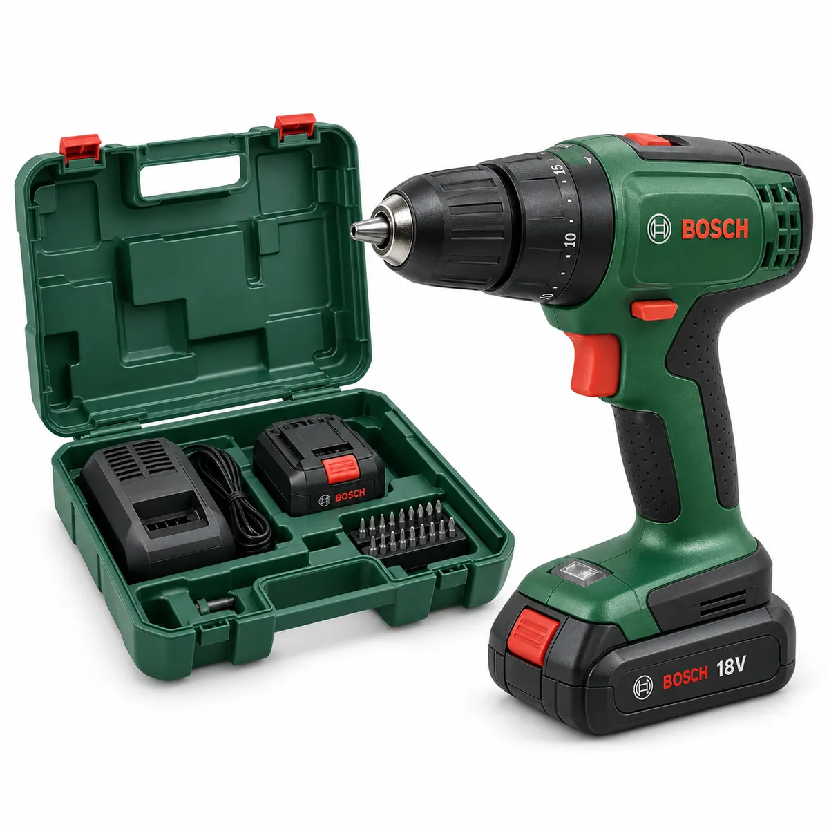 Taladro atornillador Bosch 18V